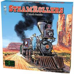 SteamRollers Cover 3d