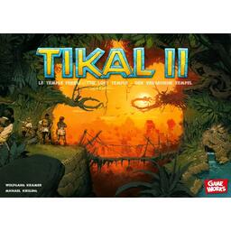 Tikal II: Le Temple Perdu Cover
