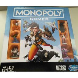 Monopoly: Gamer - Overwatch - Édition de Collection Cover 3d