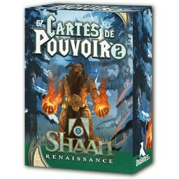 Shaan: Renaissance - Cartes de Pouvoir 2 Cover 3d