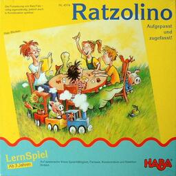 Ratzolino Cover