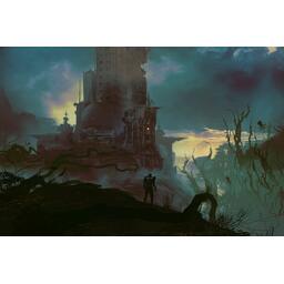 A la Croisée des Chemins: Dystopie Artwork