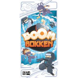 Boom Bokken Cover