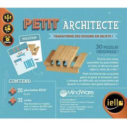 Petit Architecte Back