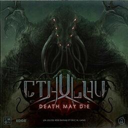 Cthulhu: Death May Die Cover
