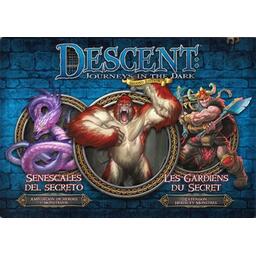 Descent: Voyages Dans les Ténèbres (Seconde Édition) - Les Gardiens du Secret Cover