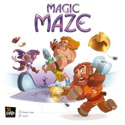Magic Maze Cover
