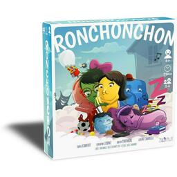 Ronchonchon Cover 3d