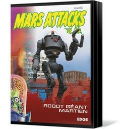 Mars Attacks: Le Jeu - Robot Géant Martien Cover 3d