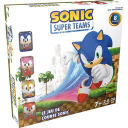 Sonic Super Teams Cover 3d