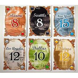 Les Aventuriers du Rail: Le Jeu de Cartes