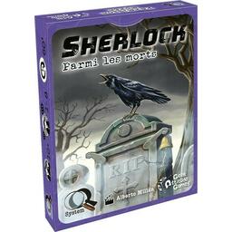 Sherlock: Parmi les Morts Cover 3d