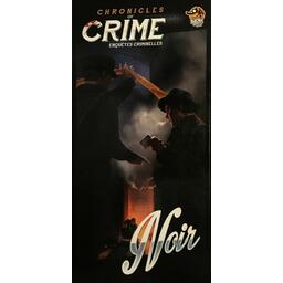 Chronicles of Crime: Noir Cover