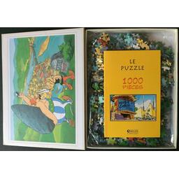 Le Puzzle: La Serpe d'Or Eclate