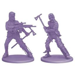 Zombicide: Angry Neighbors Figurines