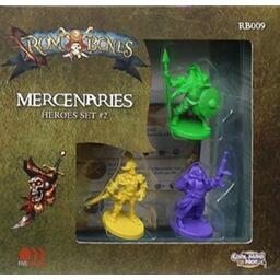 Rum & Bones: Mercenaries Heroes Set #2 Cover
