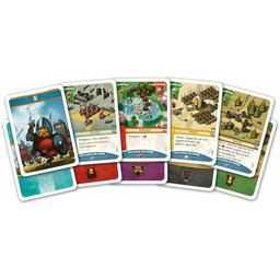 Settlers: Naissance d'un Empire Cartes