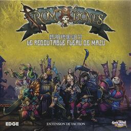 Rum & Bones: Le Redoutable Fléau de Mazu Cover