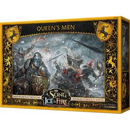 Le Trône de Fer: Le Jeu de Figurines - Hommes de la Reine Cover 3d