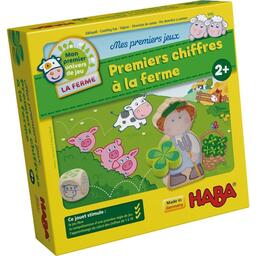 Mes Premiers Jeux: Premiers Chiffres à la Ferme Cover 3d