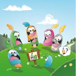 Gobblers Family Mix Artwork