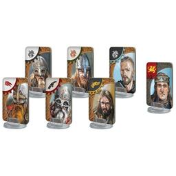 878: Les Vikings - Les Invasions de l'Angleterre Personnages