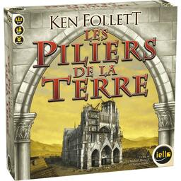 Les Piliers de la Terre 2017 Cover 3d