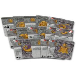 Runewars: Le Jeu de Figurines - Commandement d’Infanterie de Waiqar Cartes