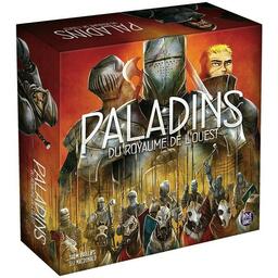 Paladins du Royaume de l'Ouest Cover 3d