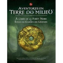 Aventures en Terre du Milieu: À l'Orée de la Forêt Noire & Écran du Gardien des Légendes Cover