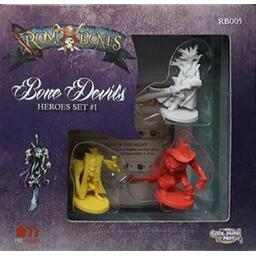 Rum & Bones: Bone Devils Heroes Set #1 Cover
