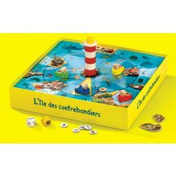 L'Île des Contrebandiers Eclate