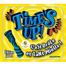 Time's Up ! Jaune 2006 Cover