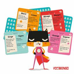 Vocadingo CP/CM1 Cartes