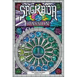 Sagrada: Passion Cover