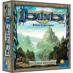 Dominion: Second Edition Cover 3d