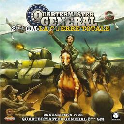 Quartermaster General: 2ème GM - La Guerre Totale Cover