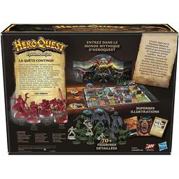 HeroQuest: Système de Jeu Back 3d