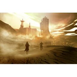 A la Croisée des Chemins: Dystopie Artwork