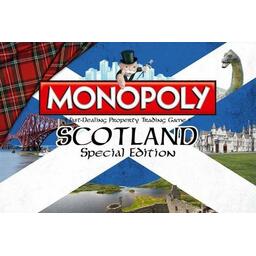 Monopoly: Scotland - Special Edition Cover