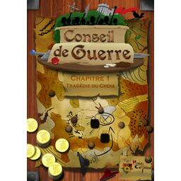 Conseil de Guerre: Chapitre 1 - Tragédie du Choix Cover