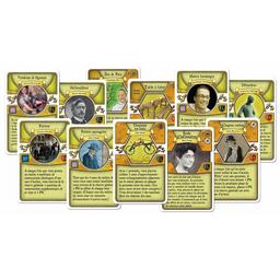 Agricola: Belgique Cartes