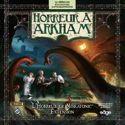 Horreur à Arkham: L'Horreur de Miskatonic Cover