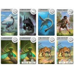 Cardline: Dinosaures Cartes