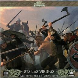 878: Les Vikings - Les Invasions de l'Angleterre 2020 Cover