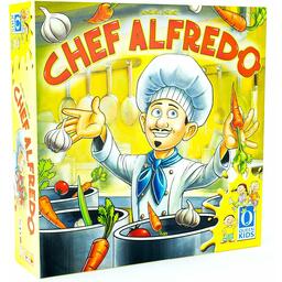 Chef Alfredo Cover 3d