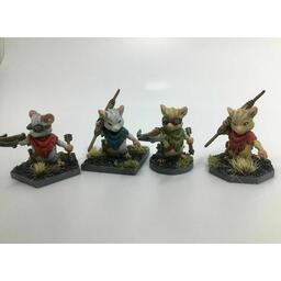 Aftermath: Le Cataclysme Figurines