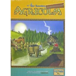 Agricola: Les Fermiers de la Lande Cover