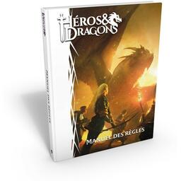 Héros & Dragons: Manuel des Règles Cover 3d