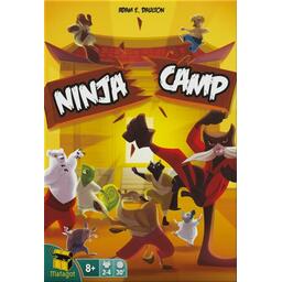 Ninja Camp Cover